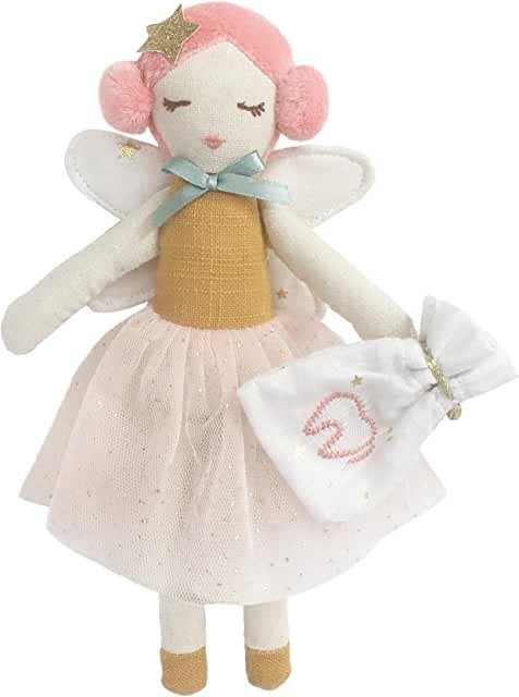 Tooth Fairy Doll With Pouch
