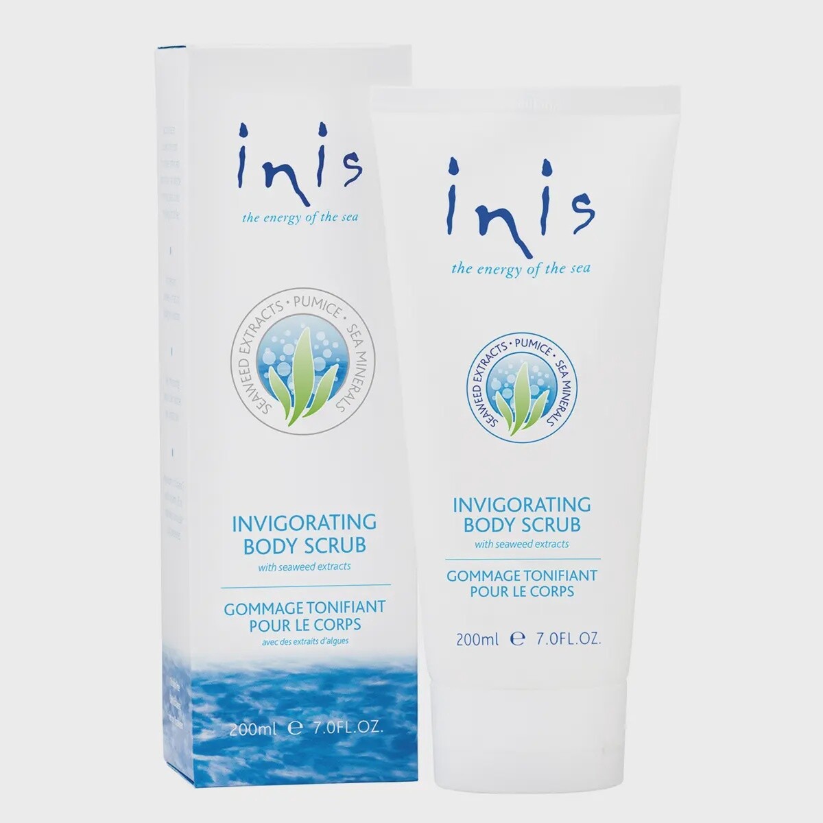Inis Body Scrub Invigorating Body Scrub 7 fl. oz.