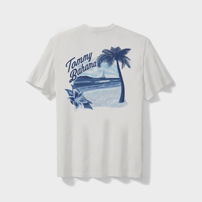 Azul Sails Short Sleeve Tee