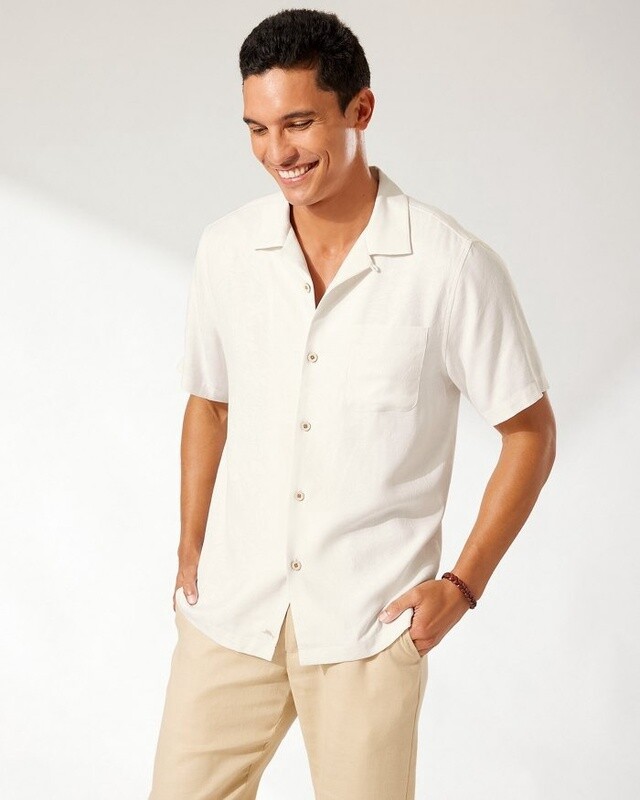 Tropic Isles Silk Camp Shirt