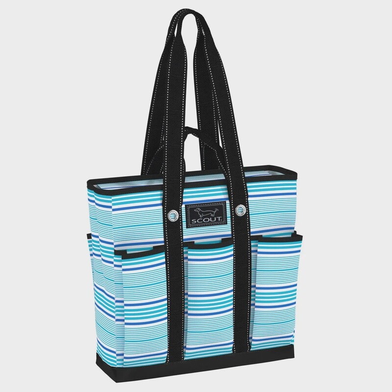 Pocket Rocket Tote Bag - Seas the Day
