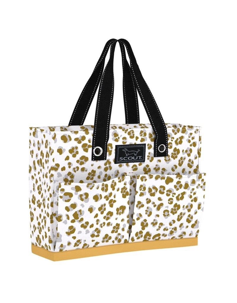 Uptown Girl Tote Bag - Kitty Glitter