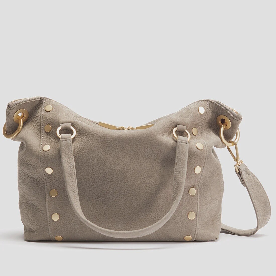 Daniel Large - Grey Natural/Brushed Gold