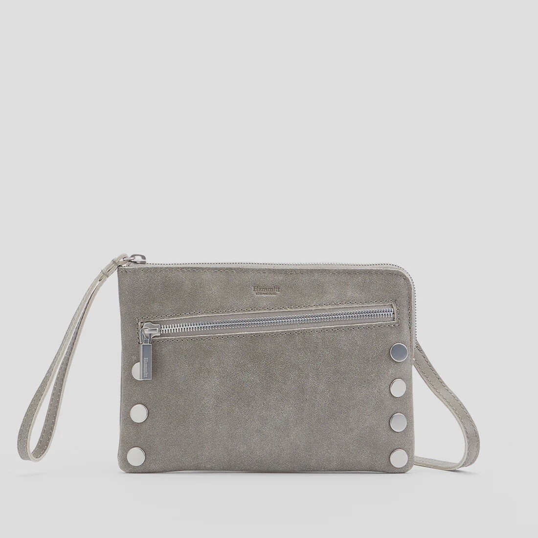 Nash Small - Pewter/Brushed Silver