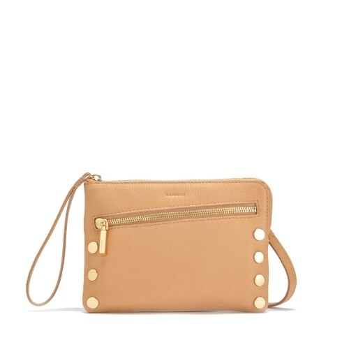 Nash Small - Barley Tan/Brushed Gold