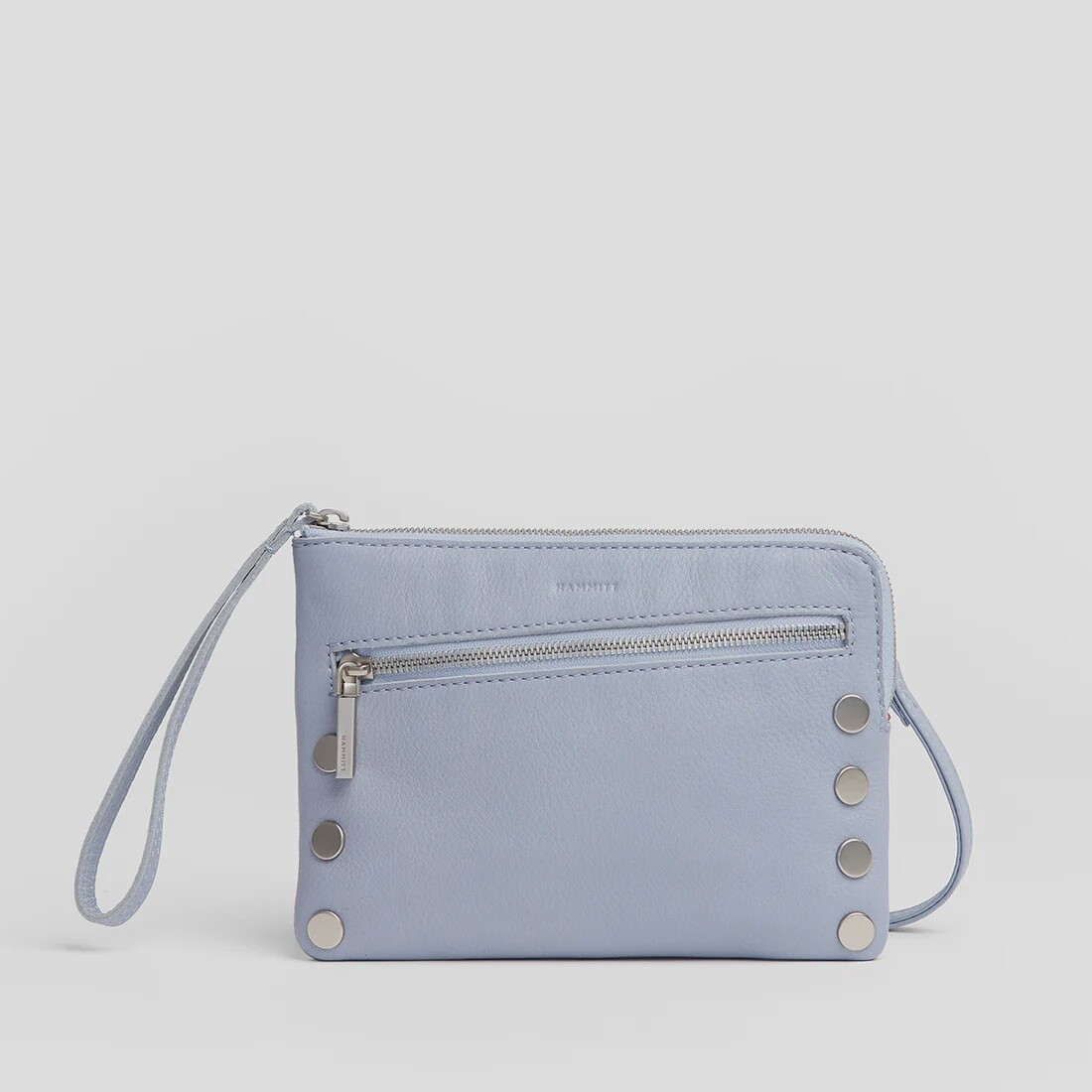 Nash Small - Periwinkle Haze/Brushed Silver