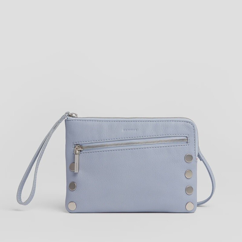 Nash Small - Periwinkle Haze/Brushed Silver