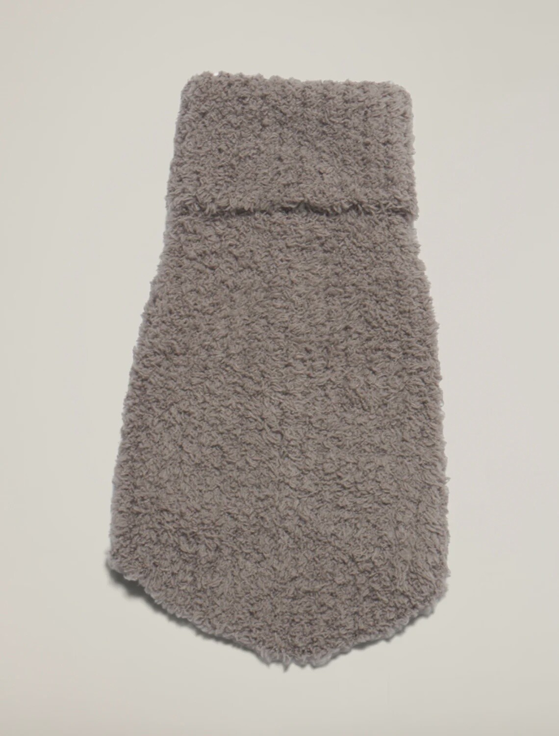 CozyChic® Ribbed Pet Sweater - Warm Gray