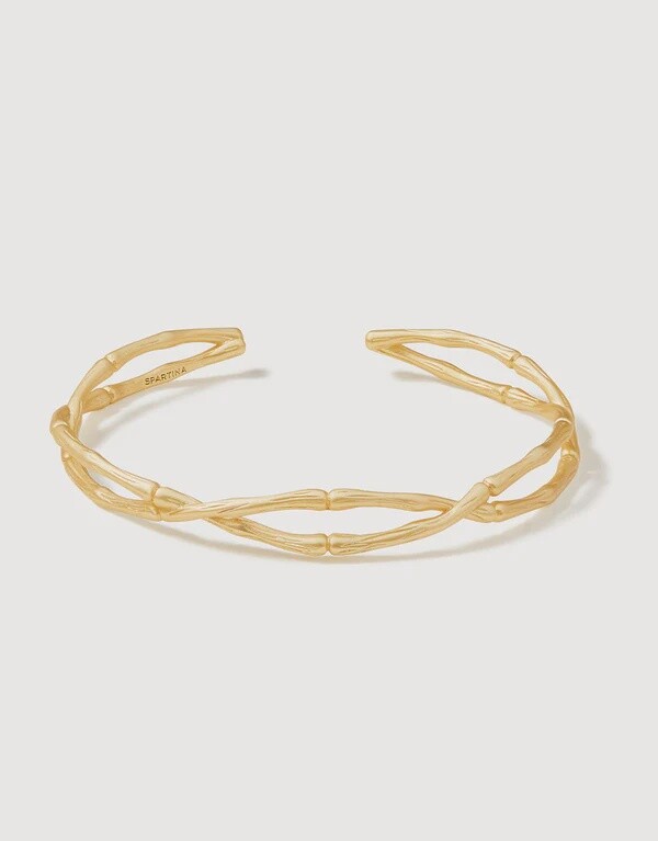 Bamboo Cuff Bracelet