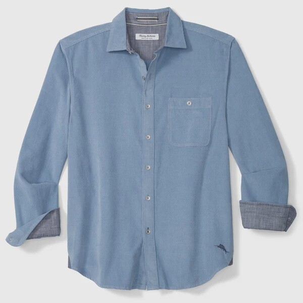 Coastline Corduroy Sandwash Shirt