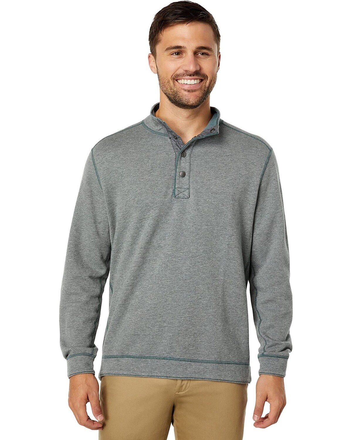 Fliprider Snap Mock Pullover