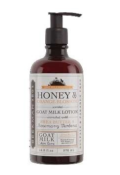 Honey &amp; Orange Blossom Goat Milk Lotion