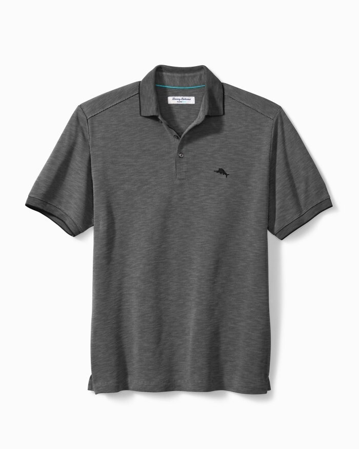 Via Verde IslandZone® Polo, Size: Medium, Colour: Black