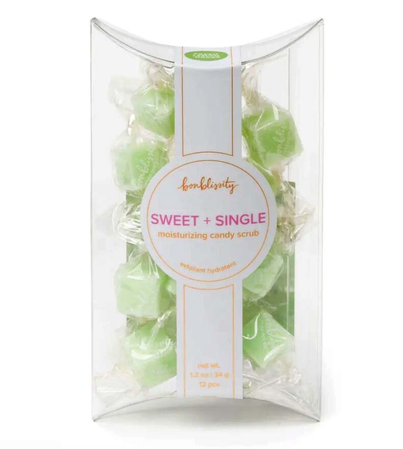 Sweet+Single Candy Scrub - Fresh Lemongrass