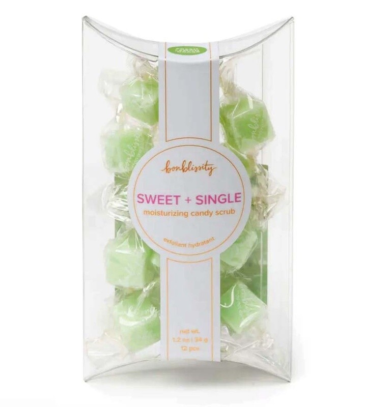 Sweet+Single Candy Scrub - Fresh Lemongrass