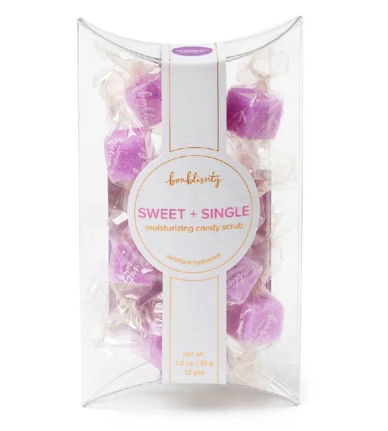 Sweet+Single Candy Scrub - Lavender Luxury