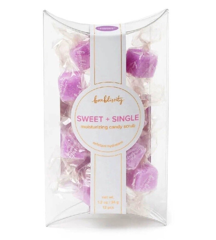 Sweet+Single Candy Scrub - Lavender Luxury