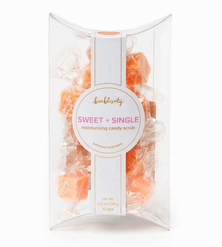 Sweet+Single Candy Scrub - Sweet Satsuma