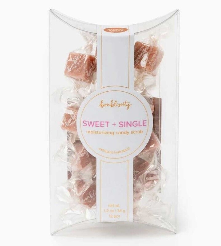 Sweet+Single Candy Scrub - Vanilla Brown Sugar