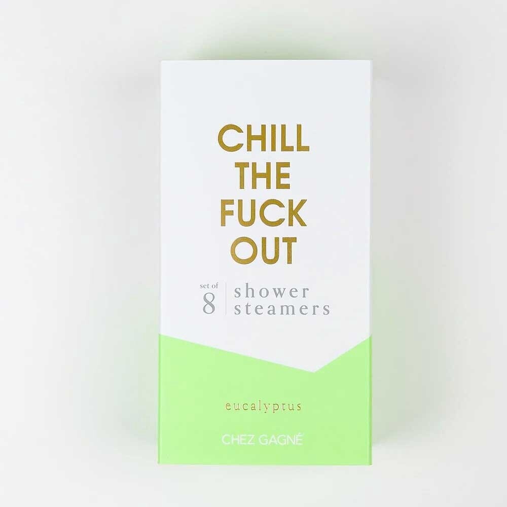 Chill the Fuck Out Shower Steamers