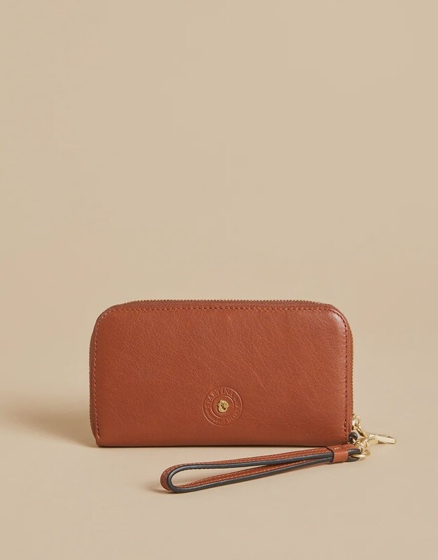 Saddle Brown Siren 449 Wallet