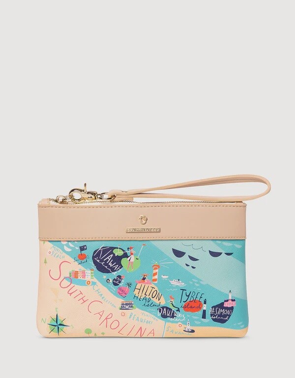 Sea Islands Scout Wristlet