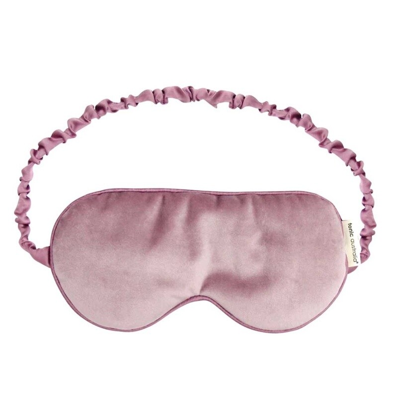 ___Luxe Velvet Eye Mask
