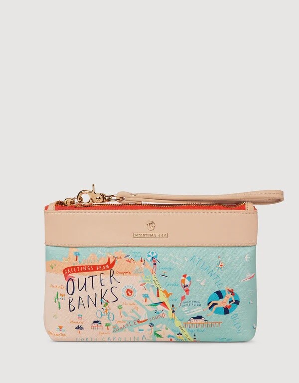 Outer Banks Scout Wristlet