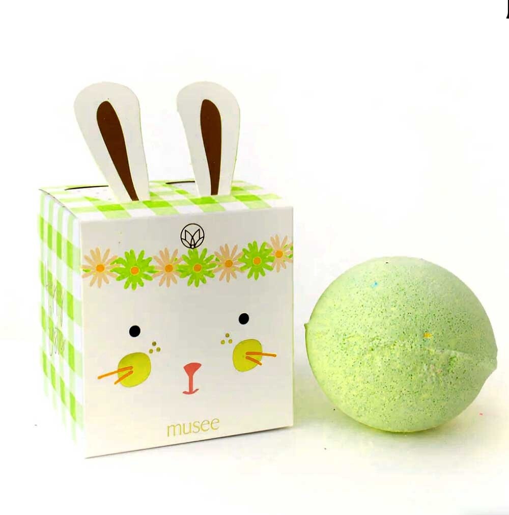 Green Bunny Box
