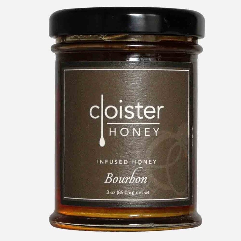 Bourbon Infused Honey