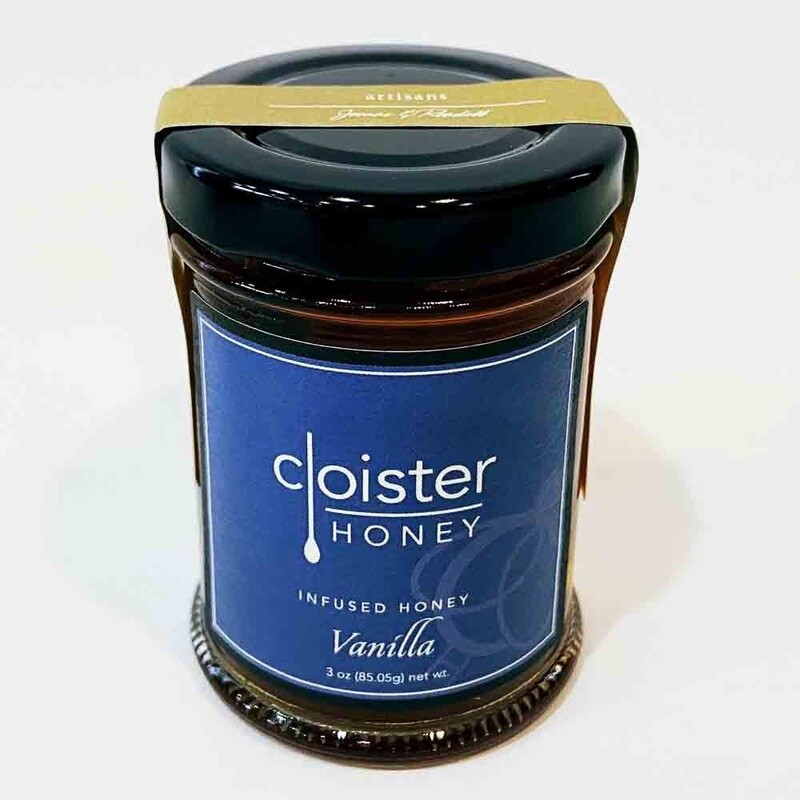 Vanilla Infused Honey