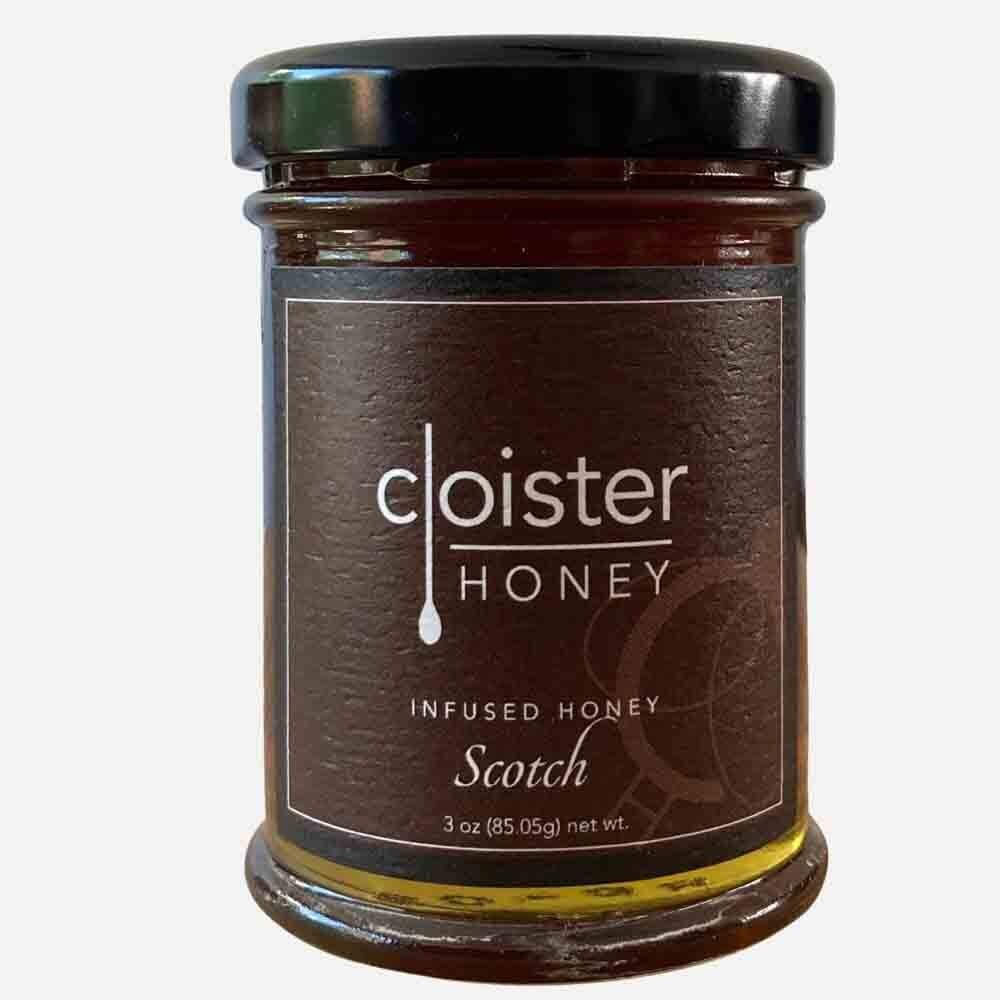 Scotch Infused Honey