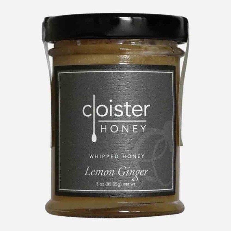 Whipped Honey w Lemon Ginger 3oz