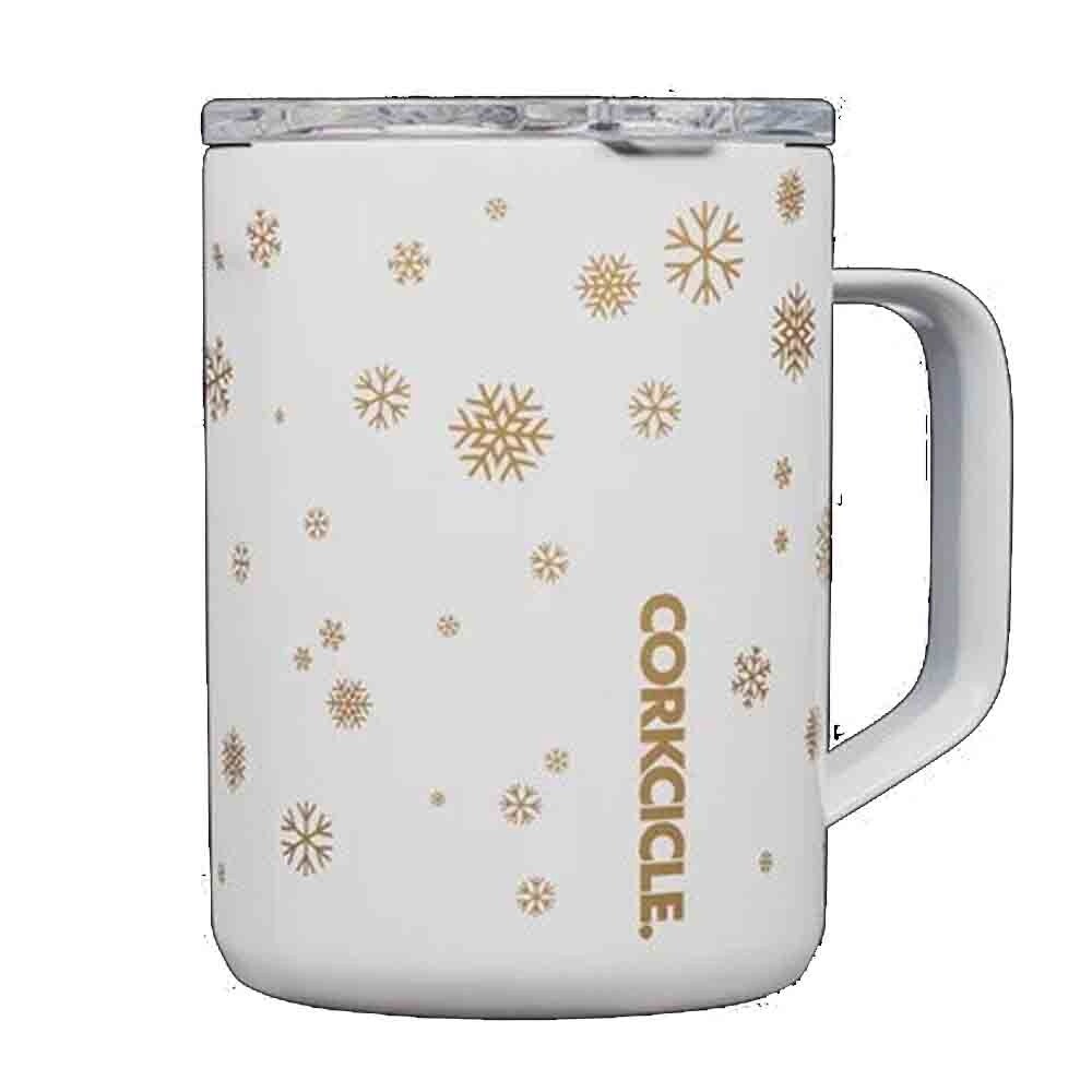 Mug 16oz Snowfall White