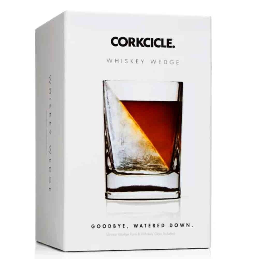 Whiskey Wedge Glass
