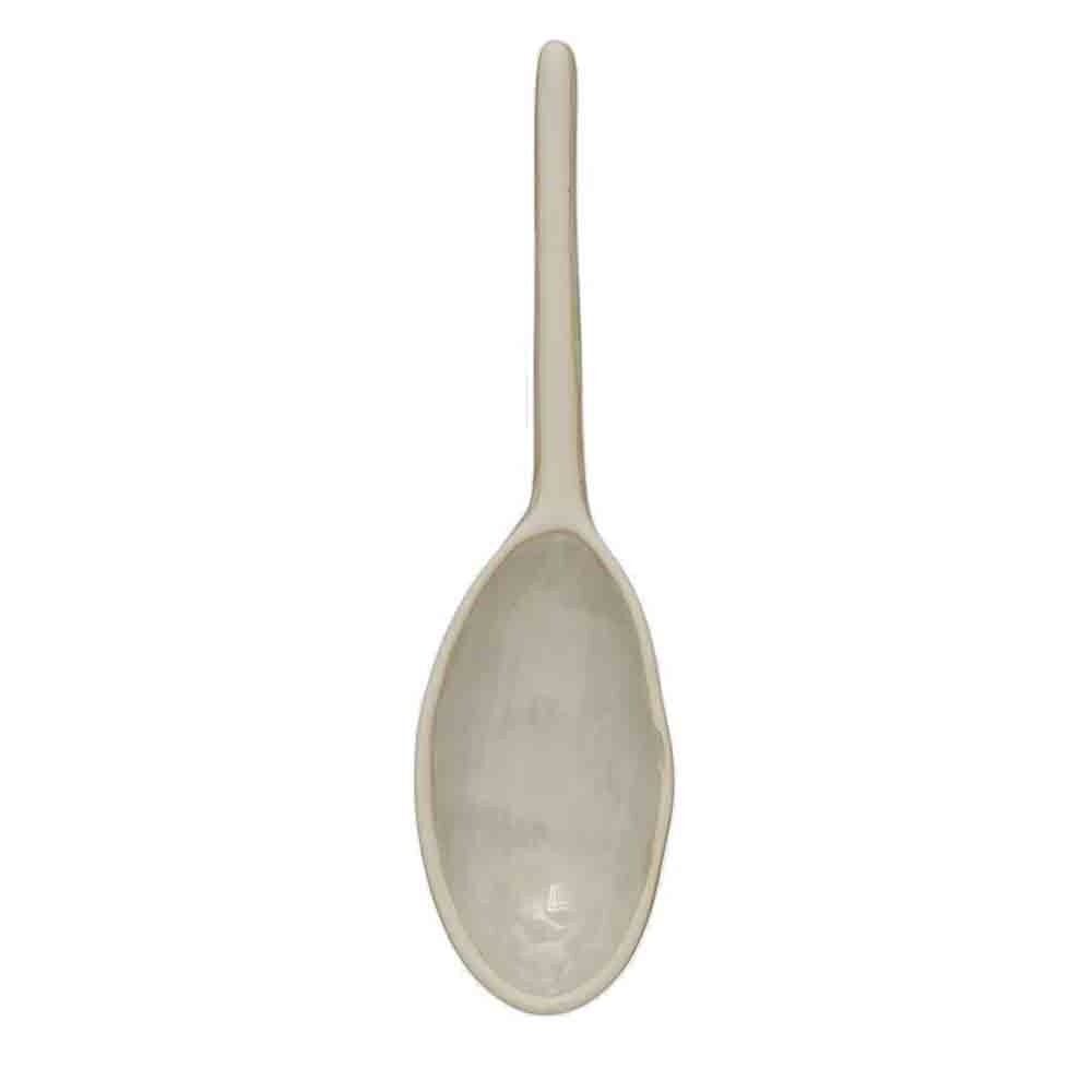Stoneware Spoon, Reactive Glaze