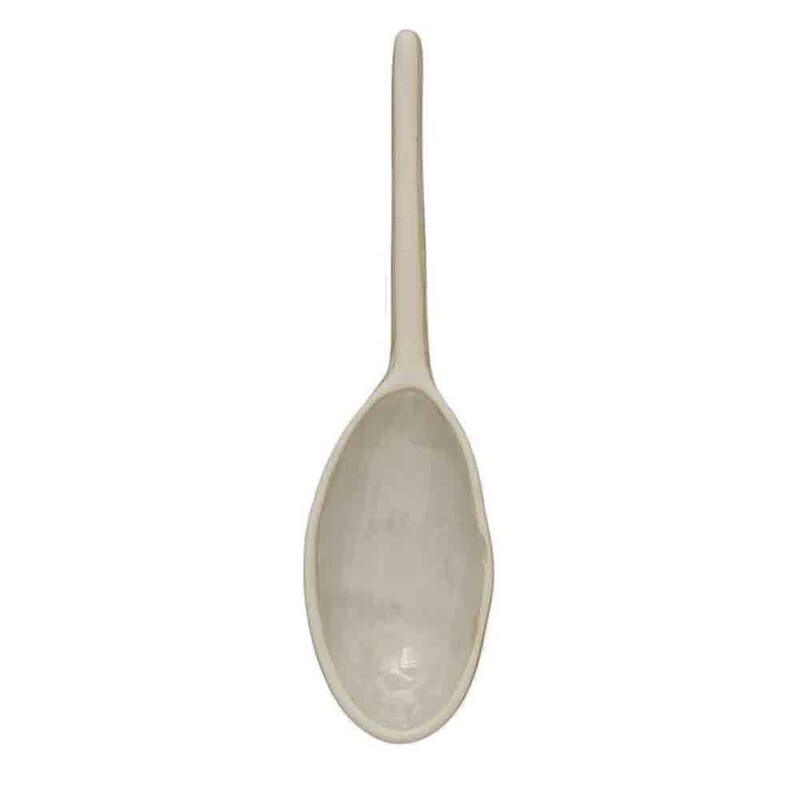 Stoneware Spoon, Reactive Glaze