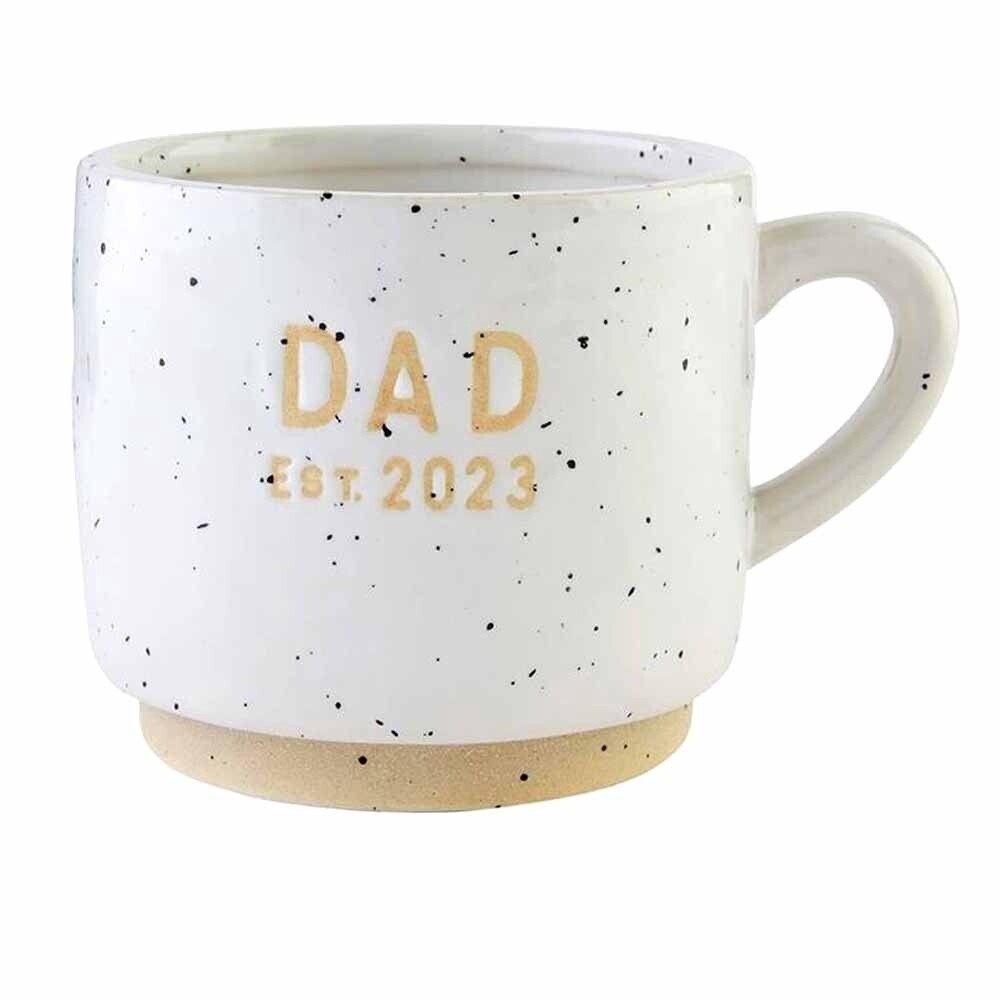 Dad Est 2023 Parent Mug