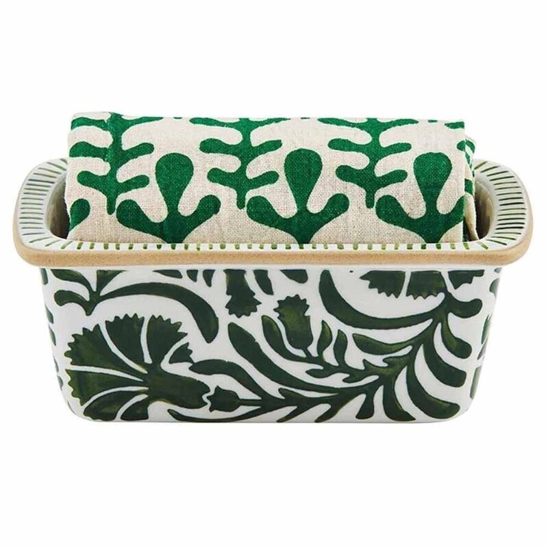 Green Indigo Mini Loaf Set