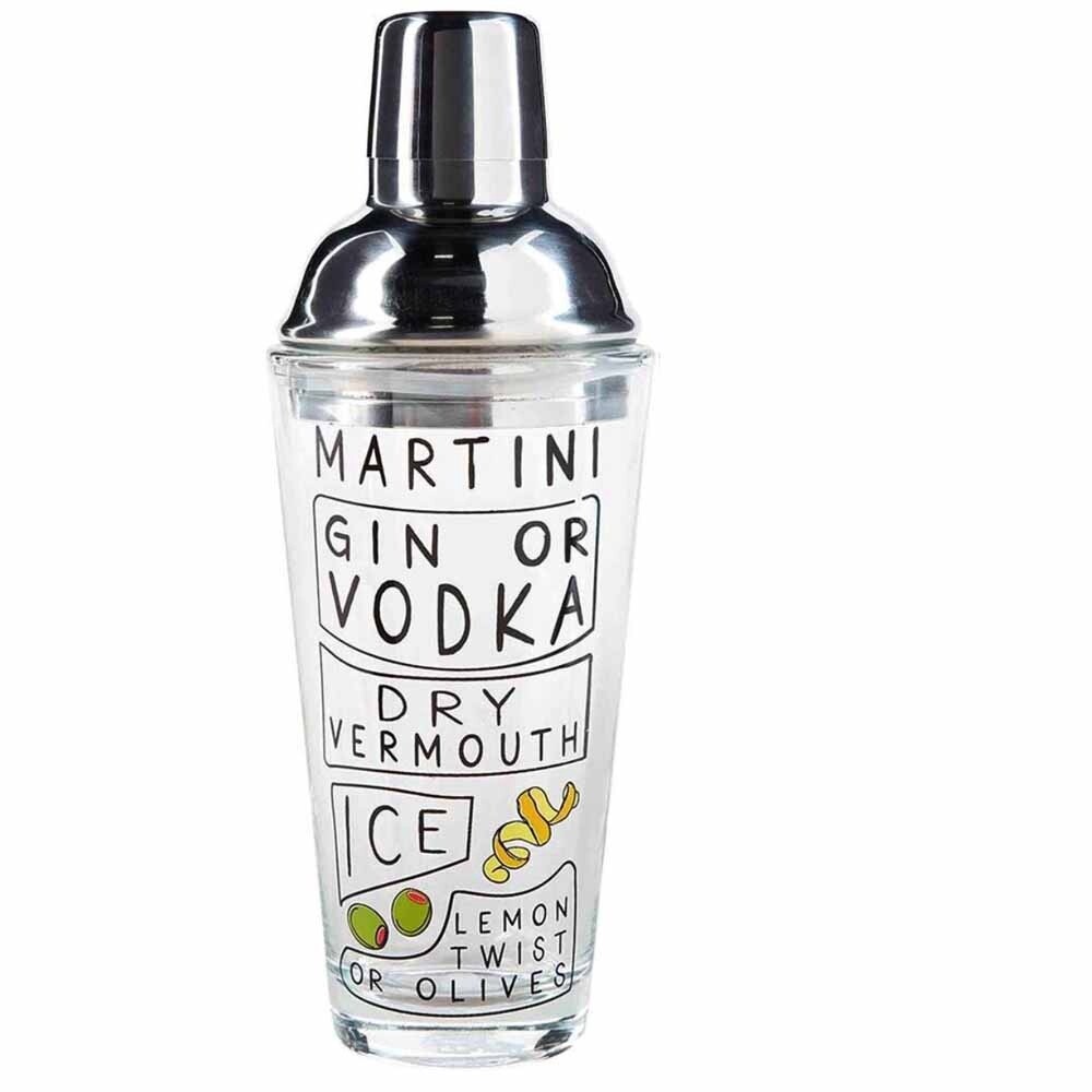 Martini Cocktail Shaker