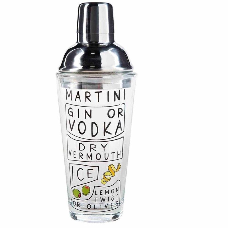 Martini Cocktail Shaker