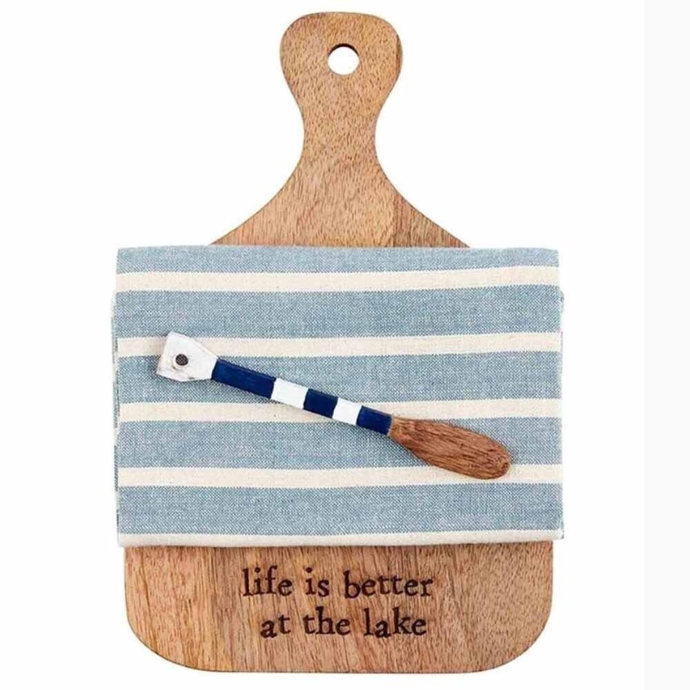 Life Oar Serving Board Set