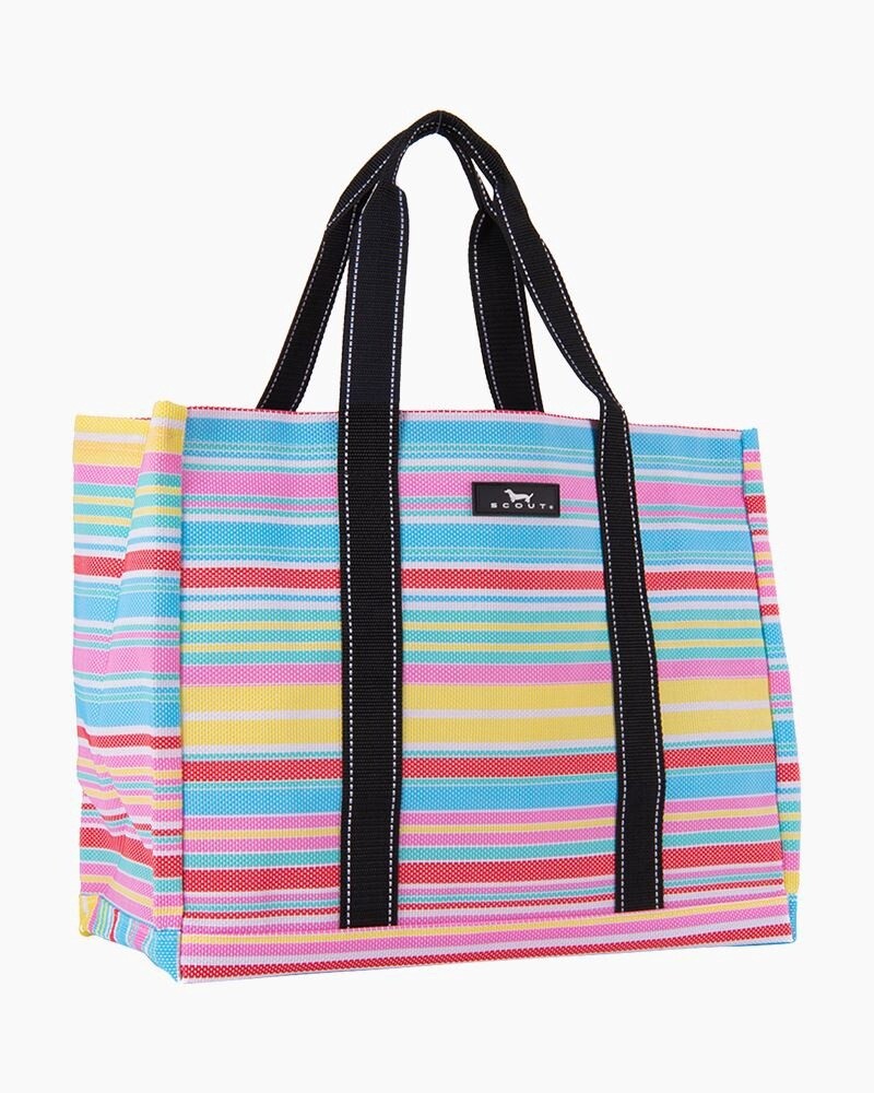Roadtripper Tote Bag - Ripe Stripe