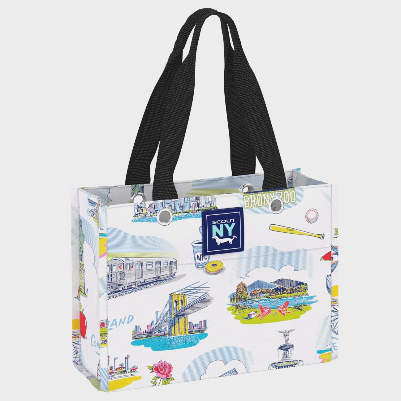Tiny Package Gift Bag - New York