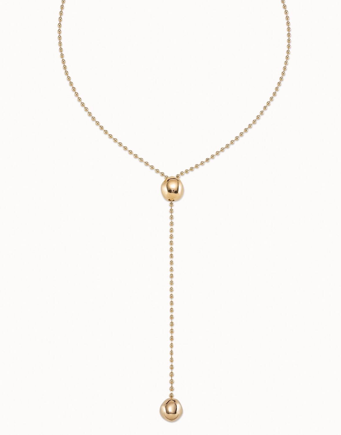 Lonely Planet Necklace, Colour: Gold