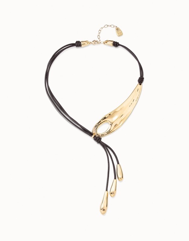 DNR-Big Leaf Necklace
