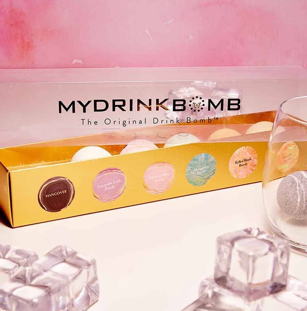 6 PK CHAMPAGNE MIX COCKTAIL SET