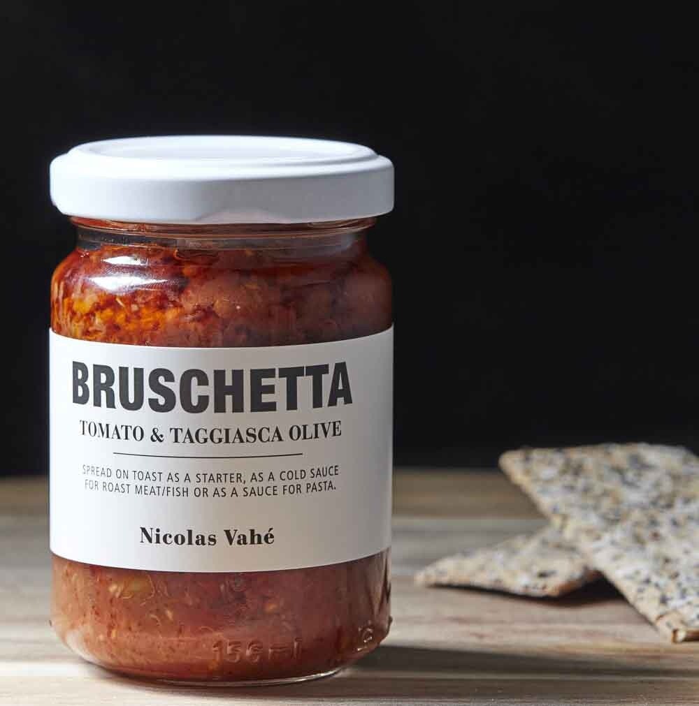 Bruschetta, Tomato &amp; Taggiasca Olive