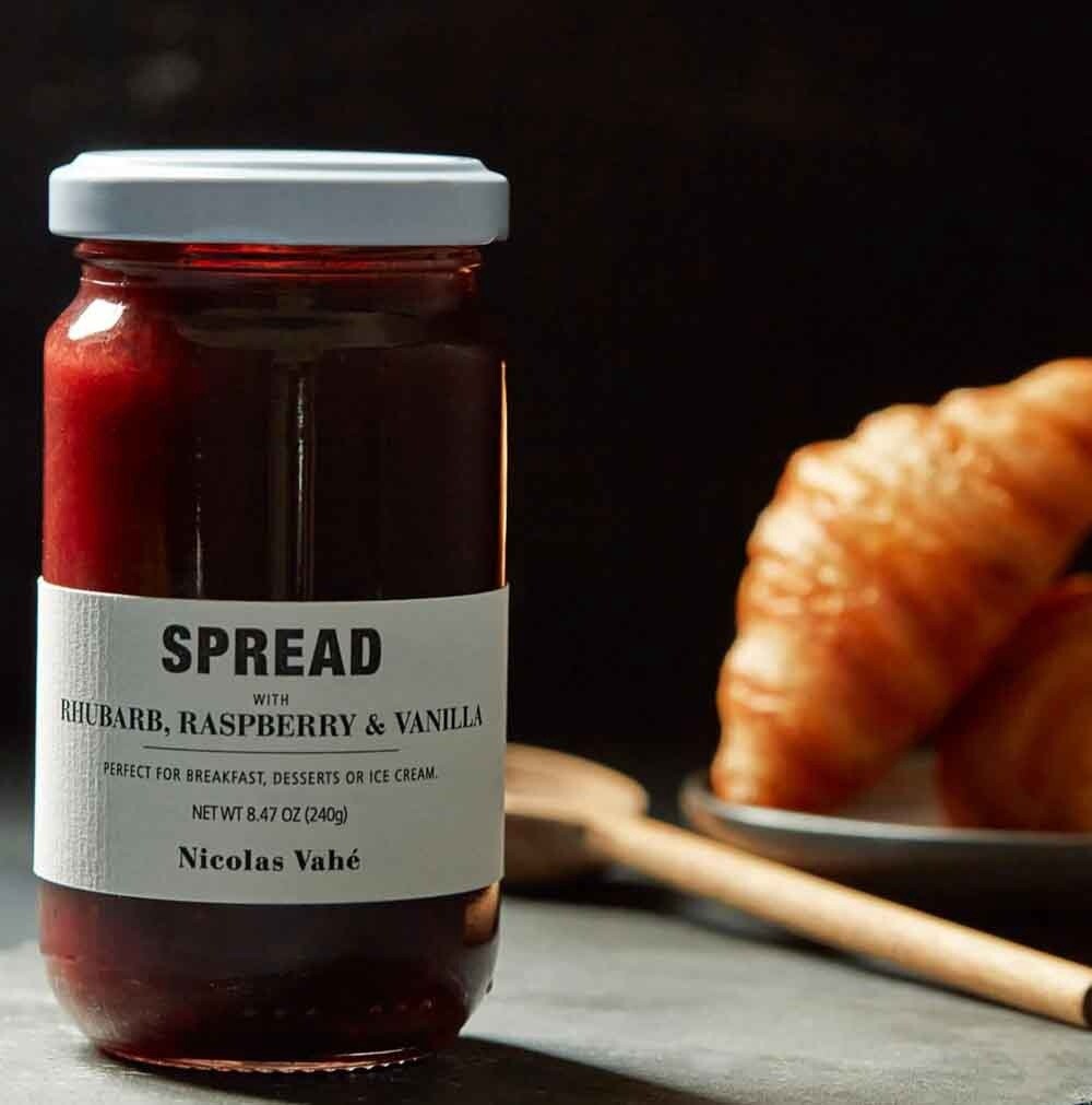 Spread, Rhubarb, Raspberry &amp; Vanilla