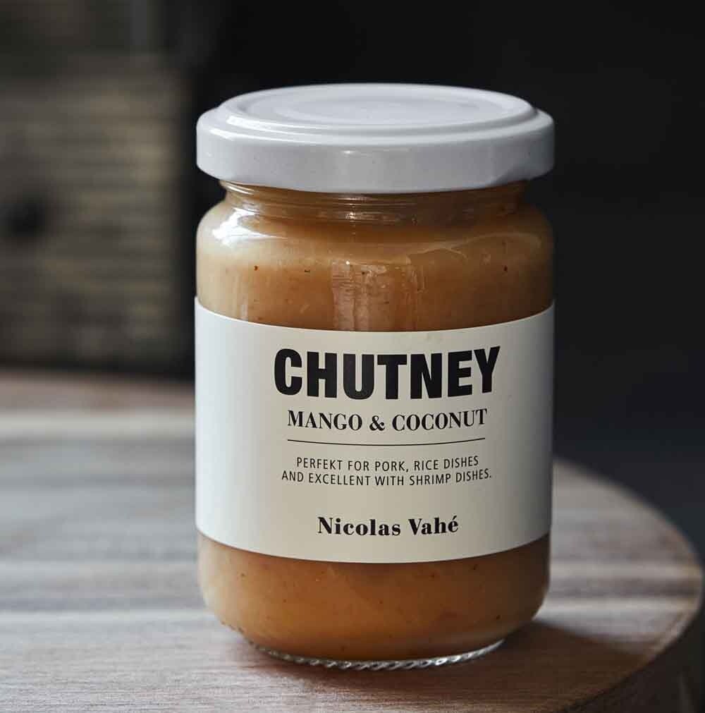 Chutney, with Mango &amp; Coconut